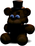 Where did Scott get the idea to make Freddy's nose honk when clicked?