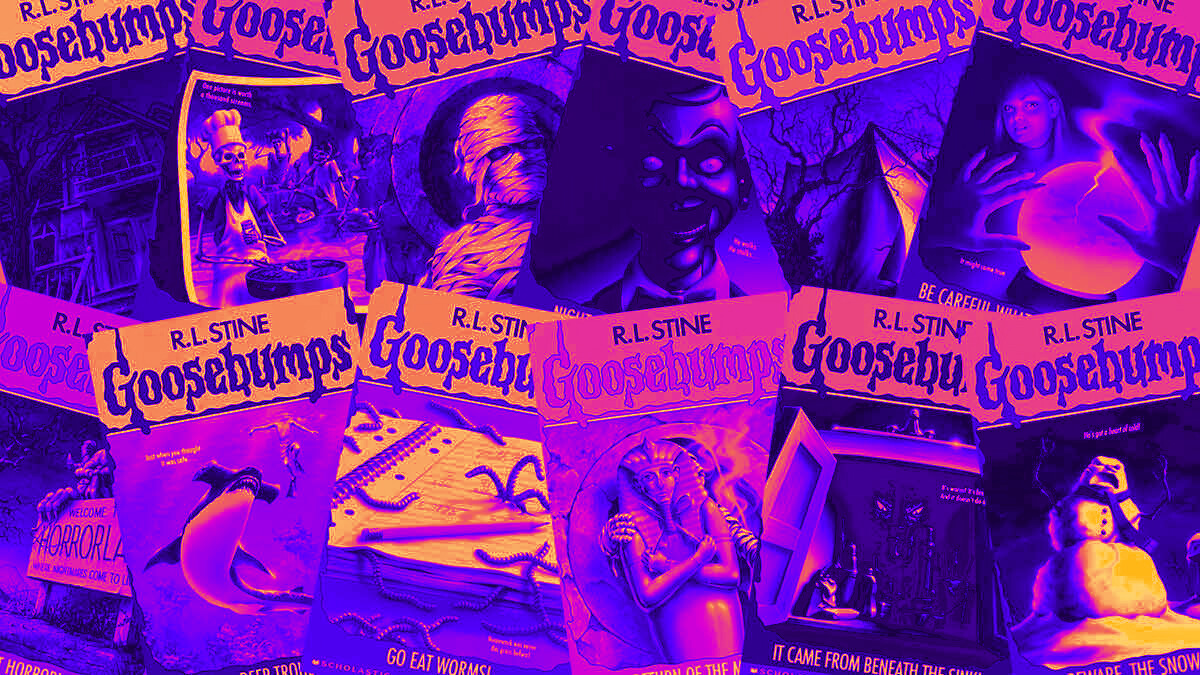 ...Is This A Goosebumps Book or Not? Trivia Quiz Pt. II