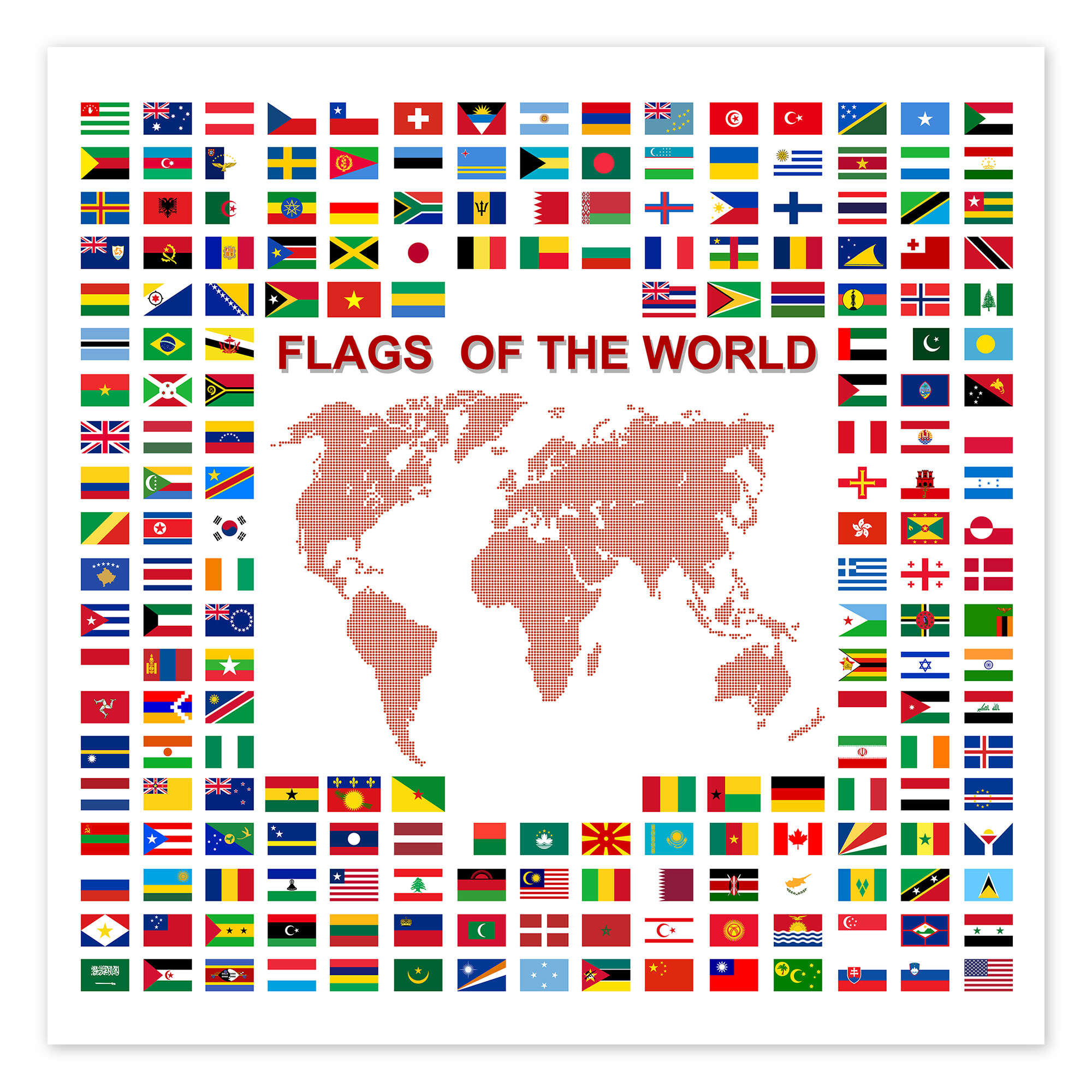 Flags of countrys,stats,territories and micronation