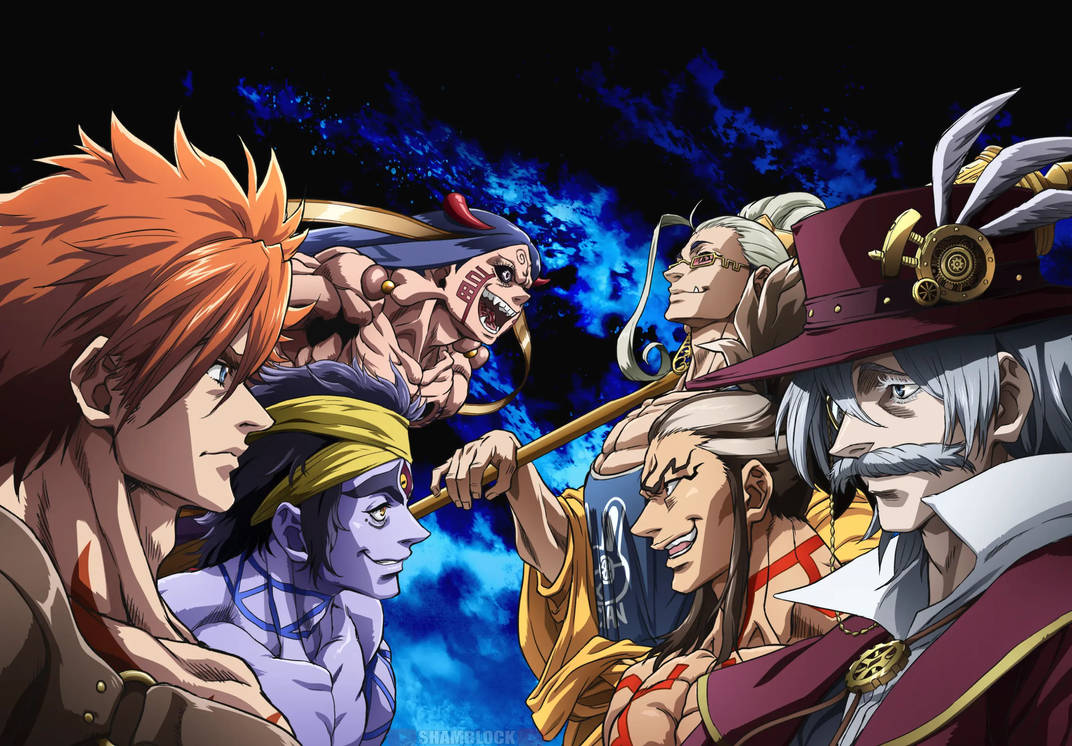 Shuumatsu no Valkyrie/Record of Ragnarok: Guess the Characters: TriviaQuiz