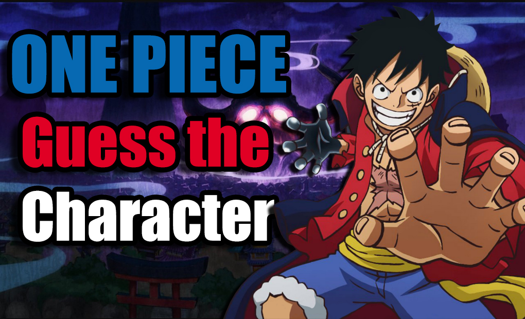 One Piece Quiz - Guess the Character