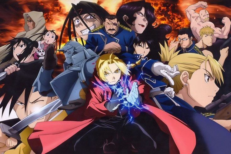 Fullmetal Alchemist: Brotherhood: Guess the Character Quz