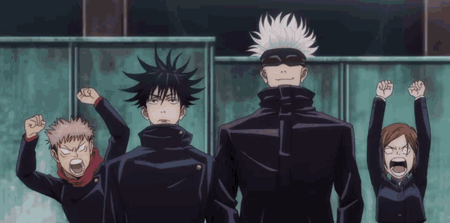 Jujutsu Kaisen: (GIFs Only) Guess The Technique Quiz!!!