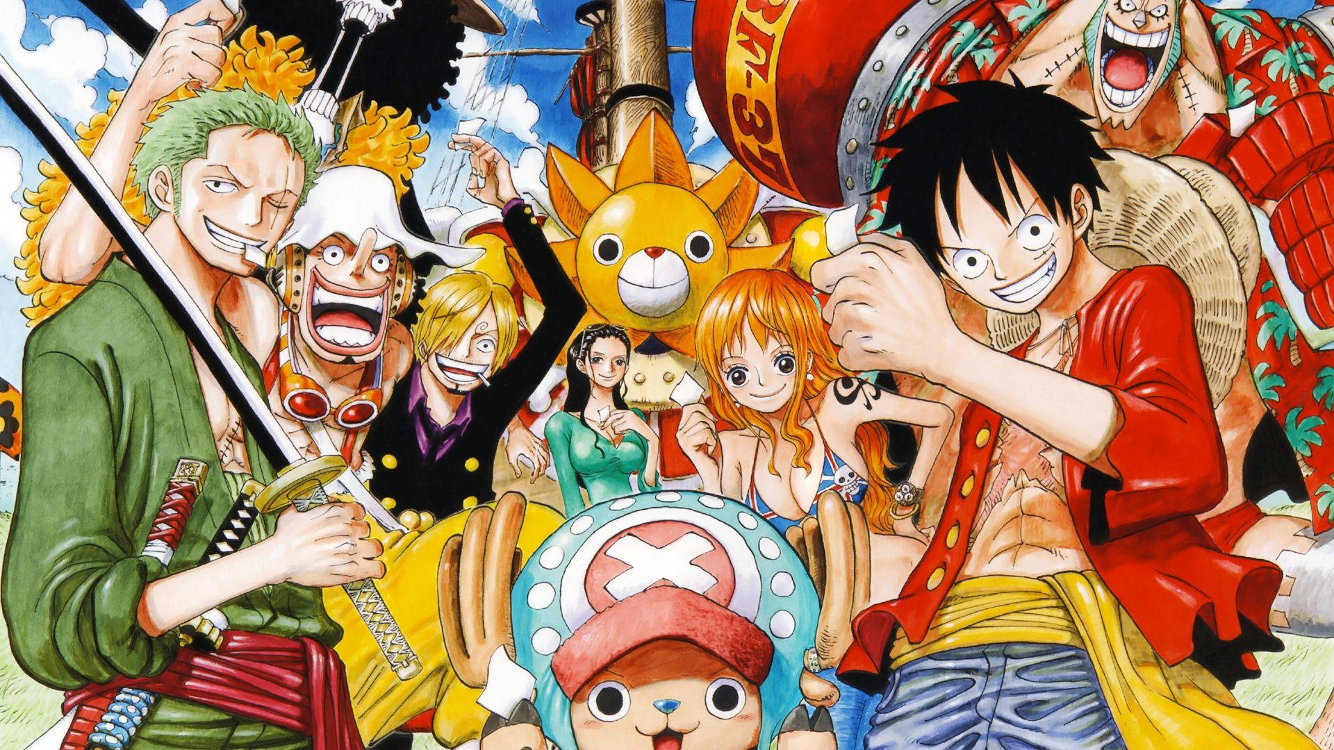 One Piece Quiz Manga Volume 1-20