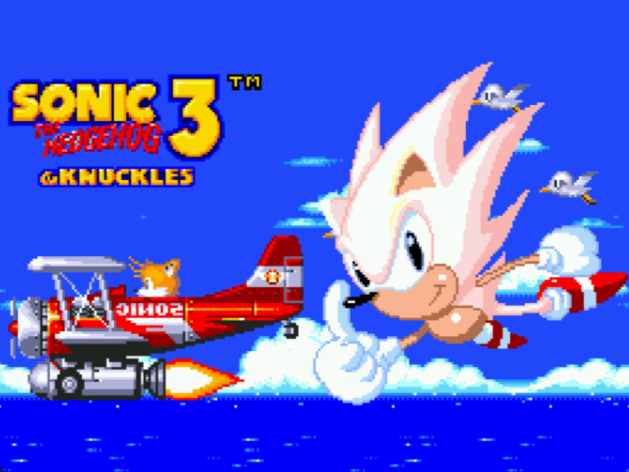 Sonic 3 and knuckles steam version фото 65