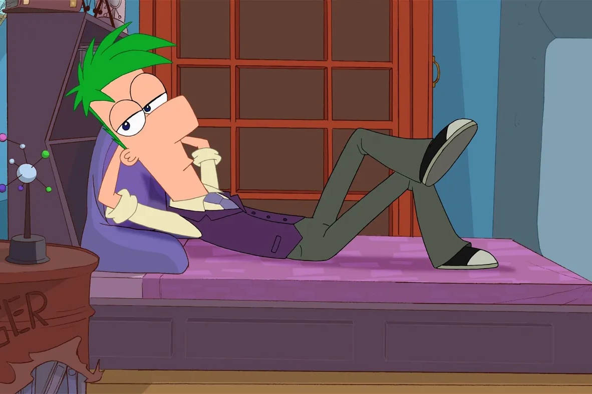 Which of these lines is not said by Ferb?