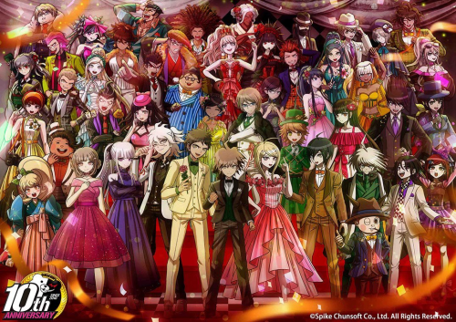 Can you guess the Danganronpa character by the anniversary outfits?