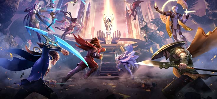 Arena of Valor: Characters Quiz