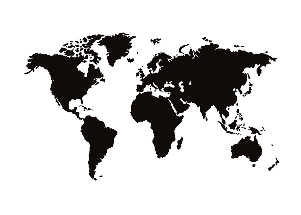 Guess The Country By The Shape (Impossible) - TriviaCreator