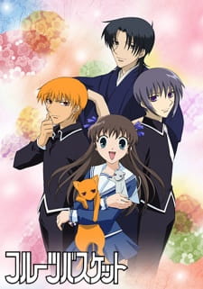 What year did the first adaptation of fruits basket air?