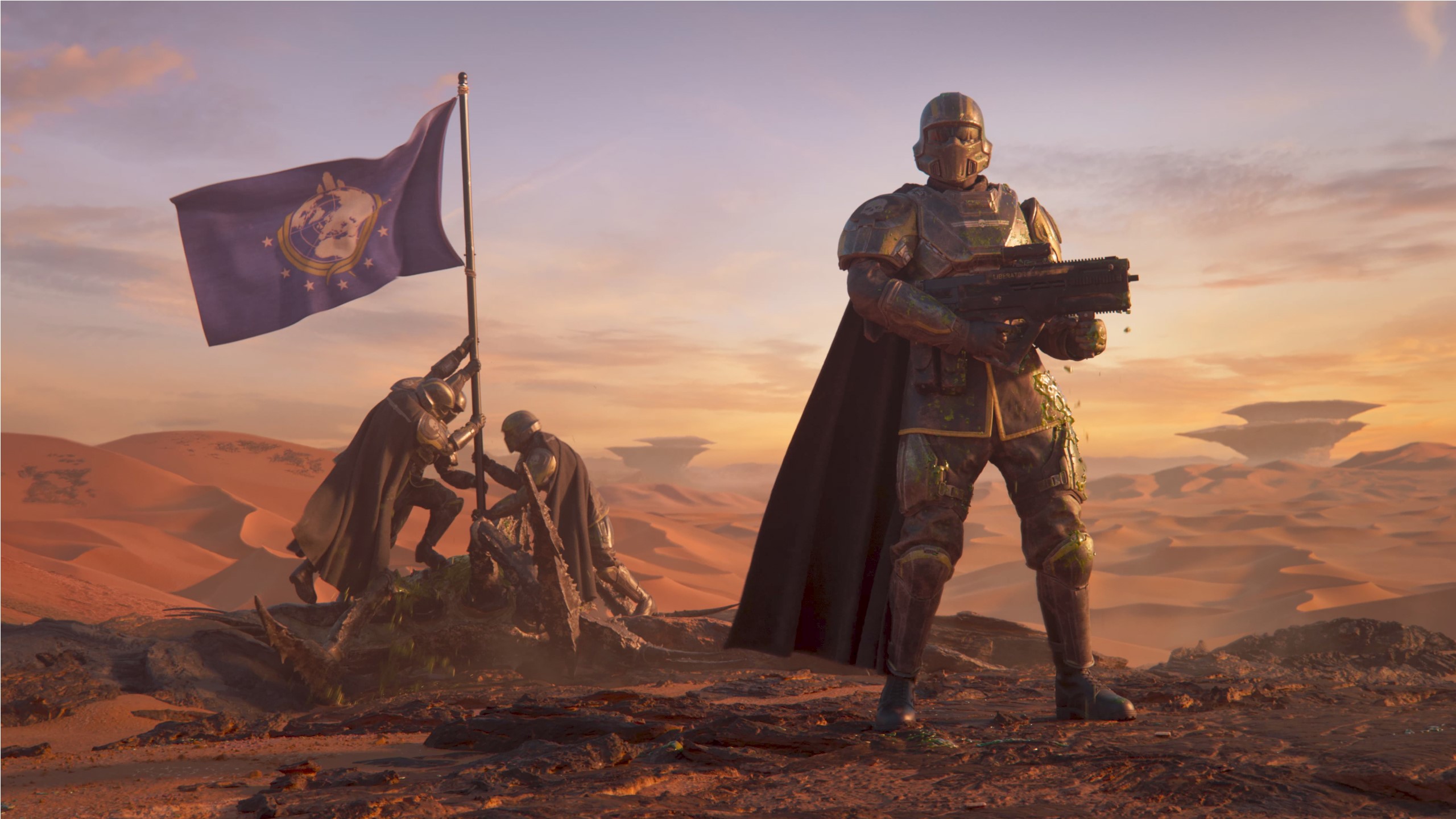 Helldivers 2 Trivia Quiz: Are You Worthy of the Cape?