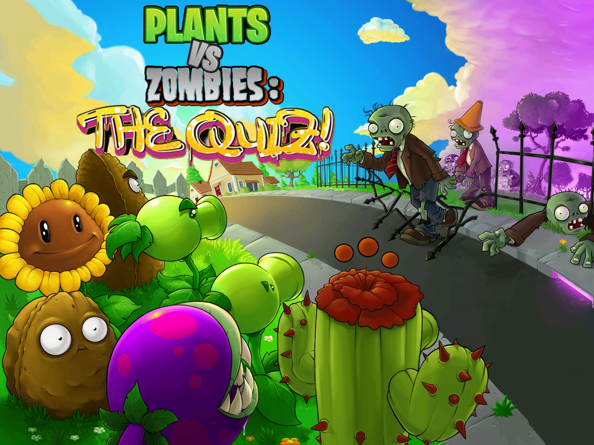 PVZ plants quiz