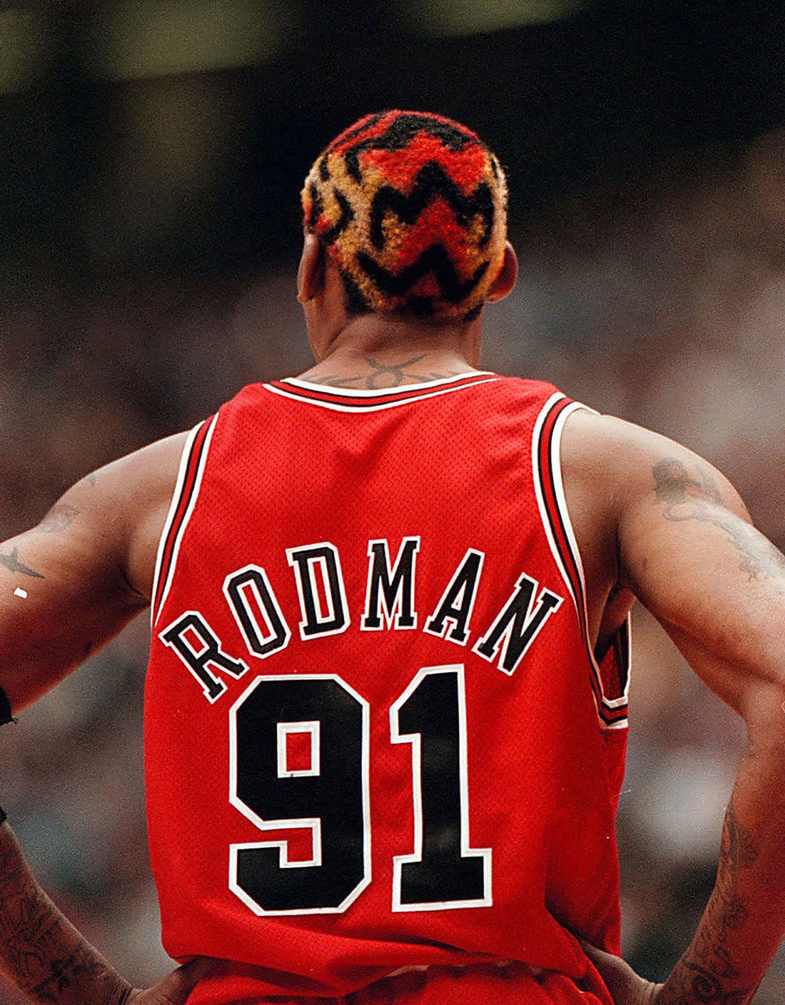 NBA quiz Dennis Rodman (HARD)