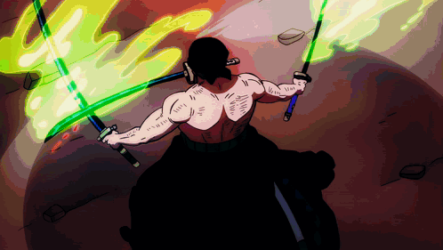 Roronoa Zoro [Gif Images] - One Piece Trivia Quiz