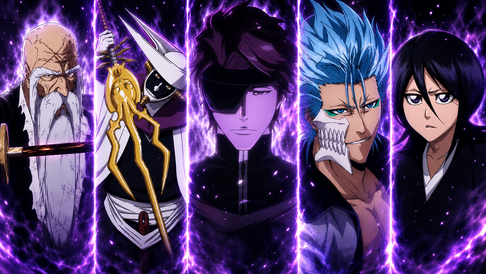 Bleach Ultimate[Gif Images] Legendary Trivia Quiz Part3