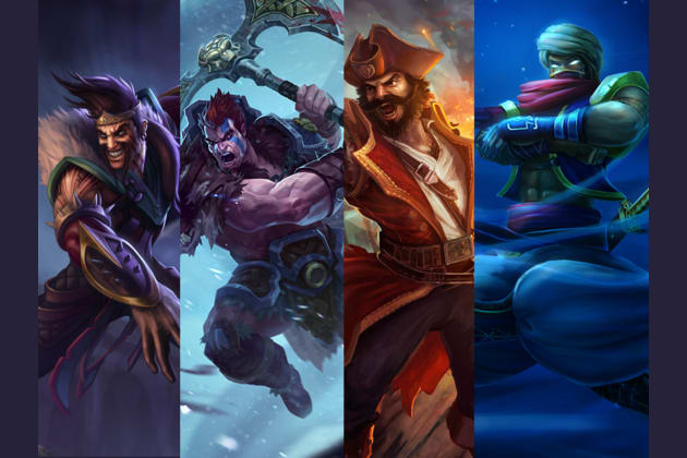 LEAGUE OF LEGENDS Trivia: Can You Guess All 91 Male Champions In LoL?