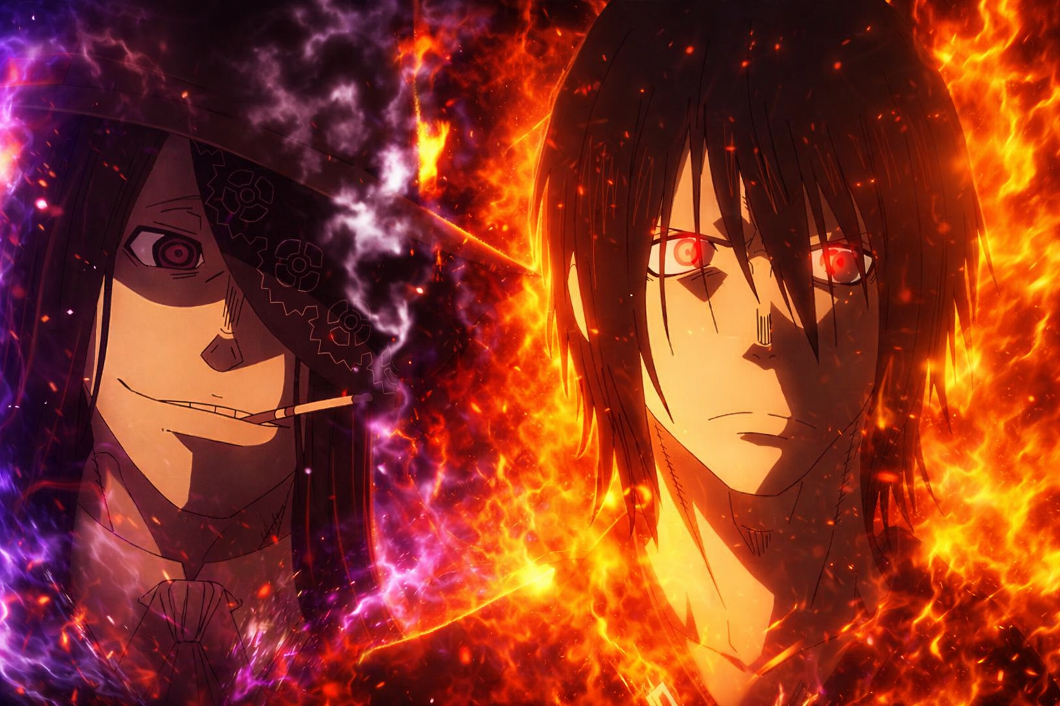 Fire Force Ultimate [Gif Images] Legendary Trivia Quiz Part1