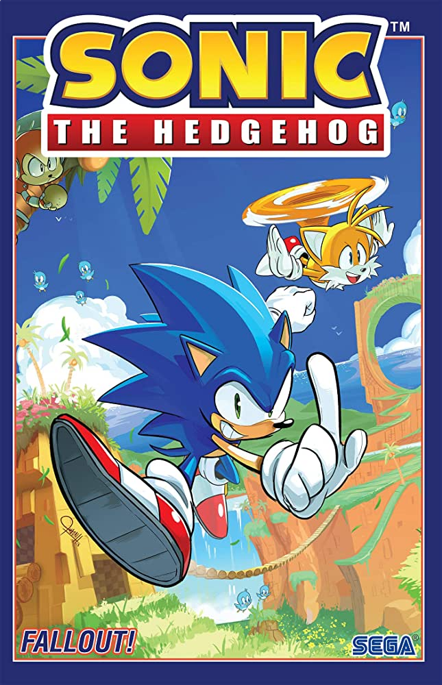 SONIC IDW VOL 1 QUIZ FR