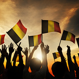 VRAI OU FAUX ?La devise de la Belgique est « L’union fait la force ».