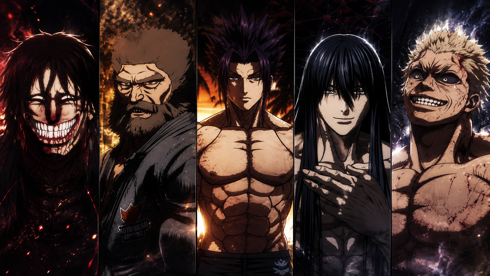Kengan Ashura Ultimate [Gif Images] Legendary Trivia Quiz Part2