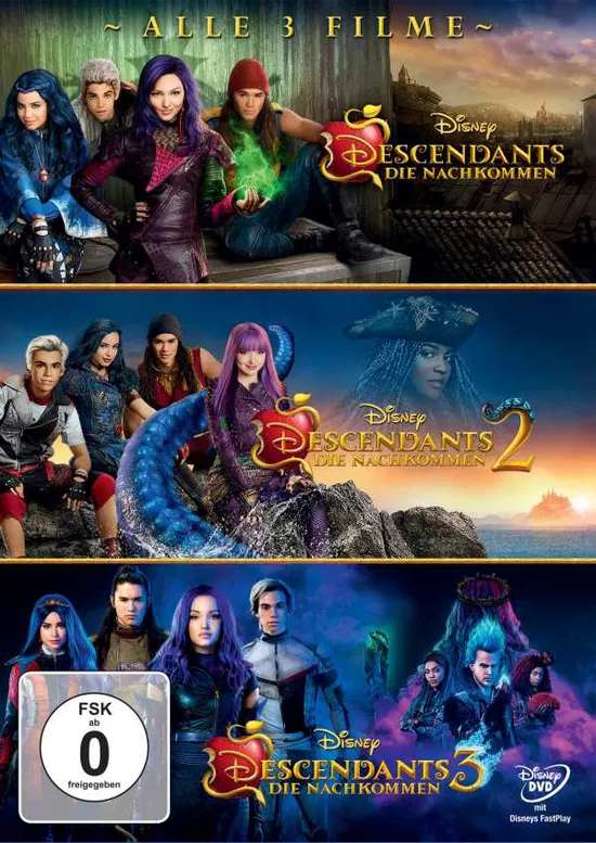 Descendants 1&2&3&4 Lyrics Trivia