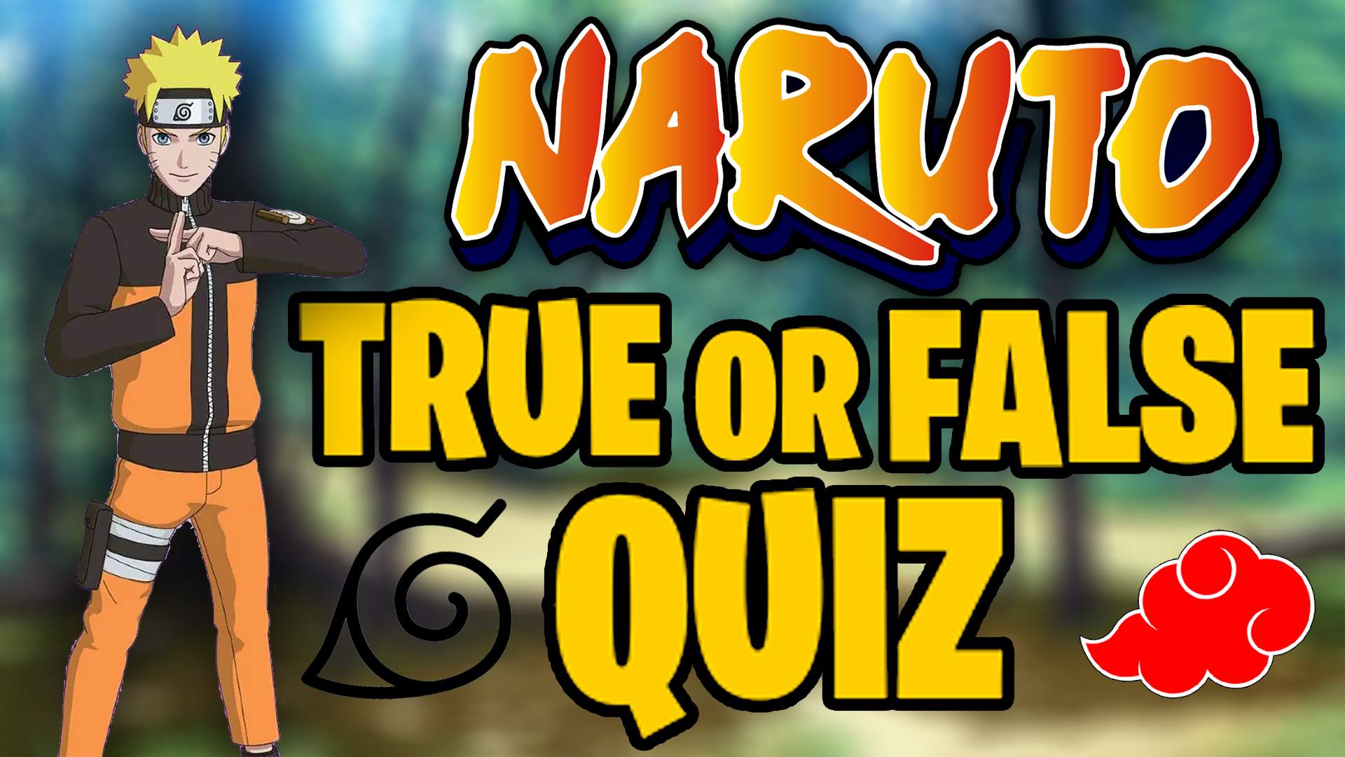 Naruto True or False Quiz: Can You Get Every Single Question Right?