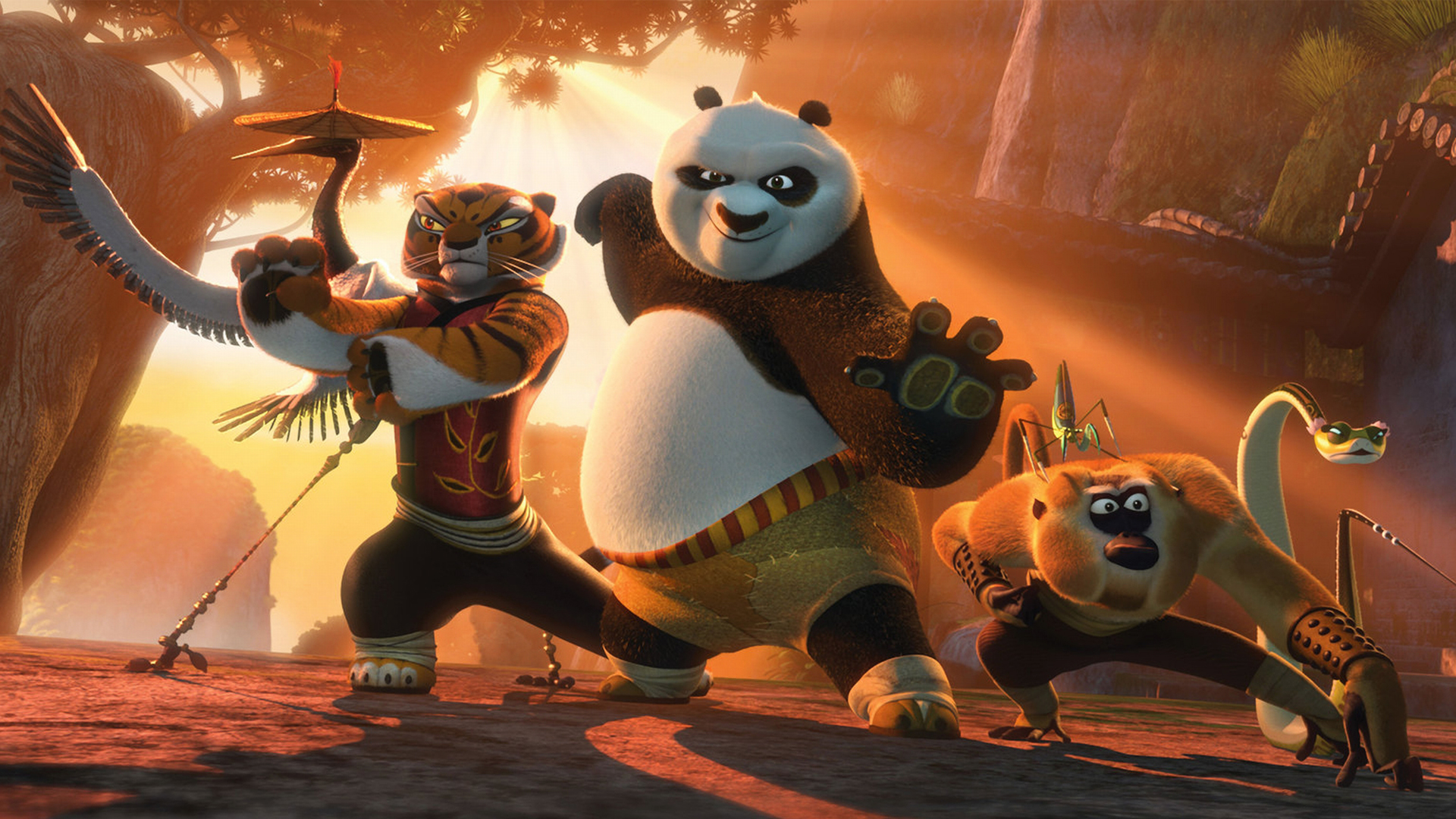 Kung Fu Panda: Characters Quiz