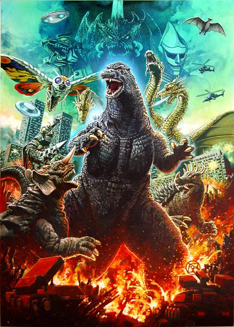 Heisei Godzilla enemies