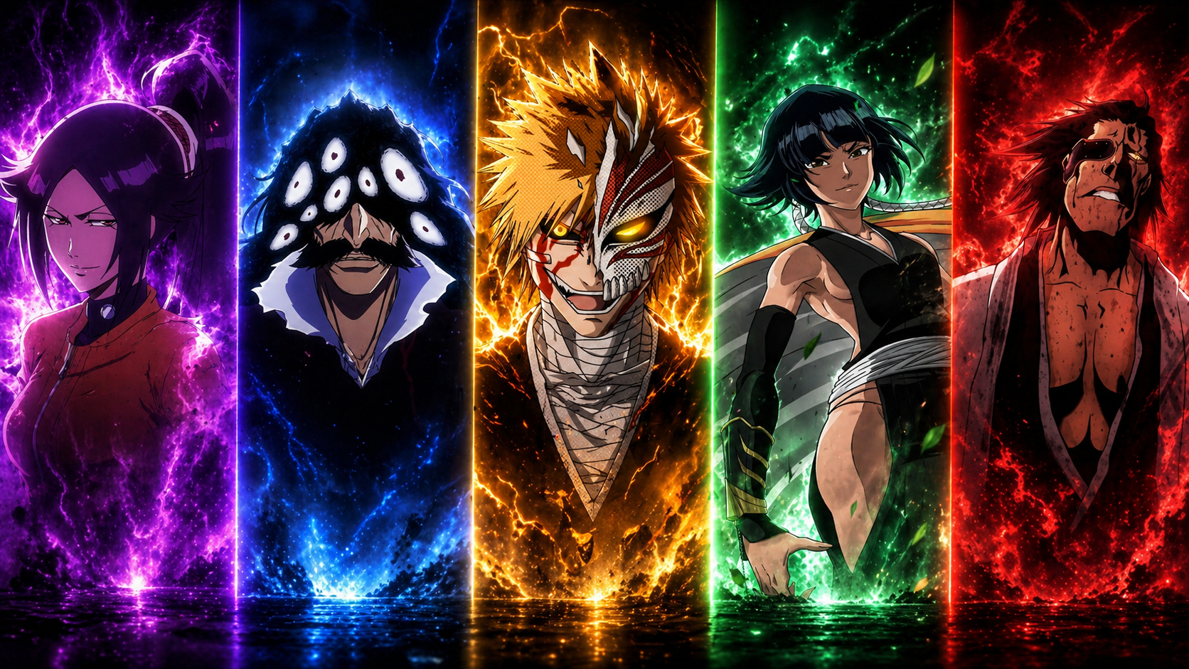 Bleach Ultimate[Gif Images] Legendary Trivia Quiz Part1
