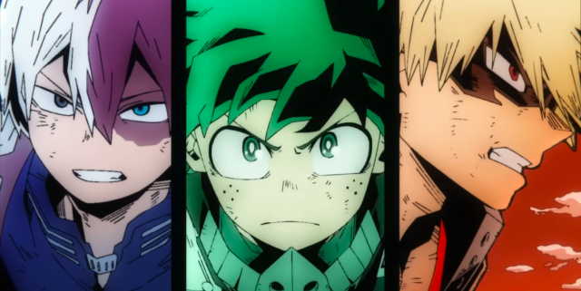 My Hero Academia Fan Quiz (Easy)