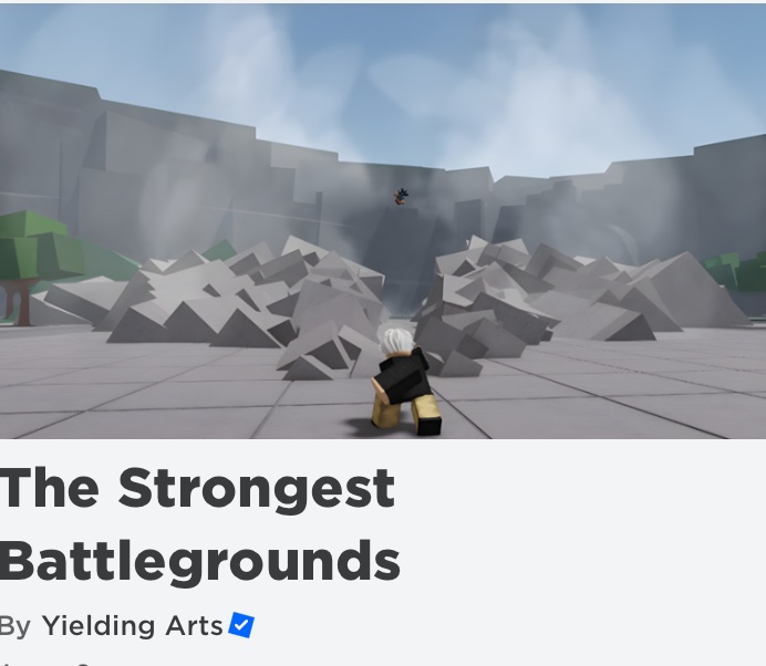 The Strongest Battlegrounds [Roblox] Quiz