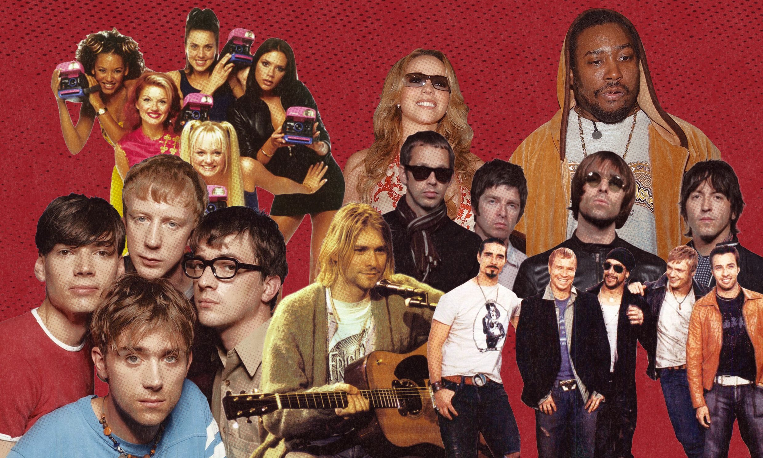 Can You Guess These Underrated Bands From the 90's? Trivia Quiz