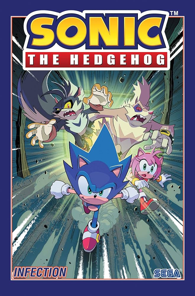 SONIC IDW VOL 4 QUIZ FR