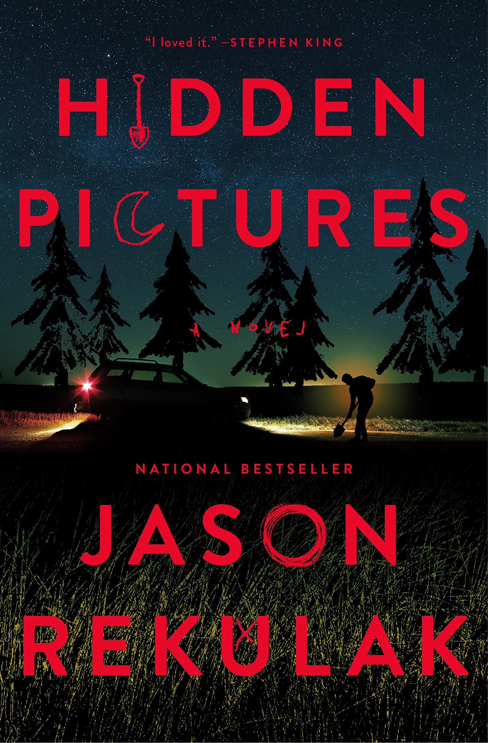 Hidden Pictures by Jason Rekulak (Trivia Quiz)