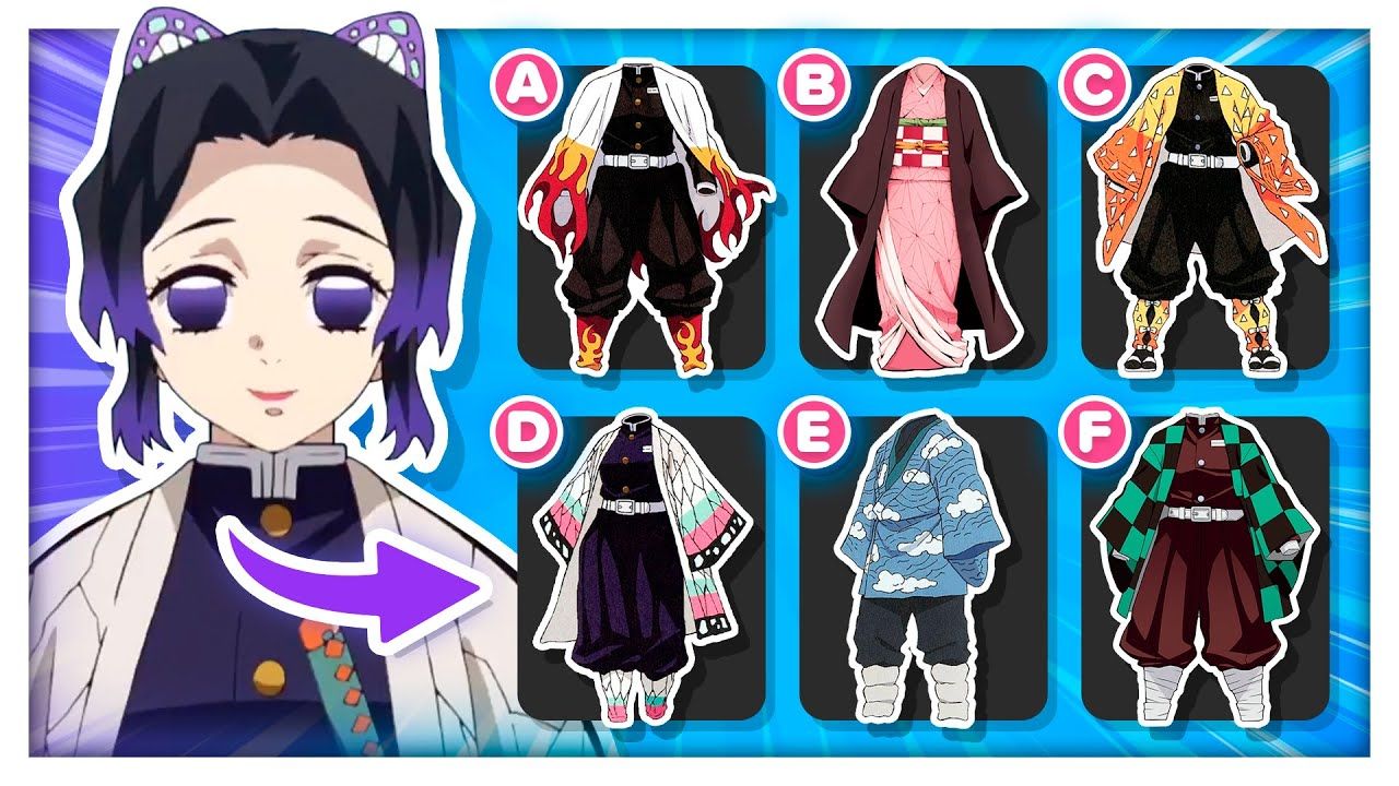 Demon Slayer: Kimetsu No Yaiba Quiz: Can You Guess The Character's Outfit?