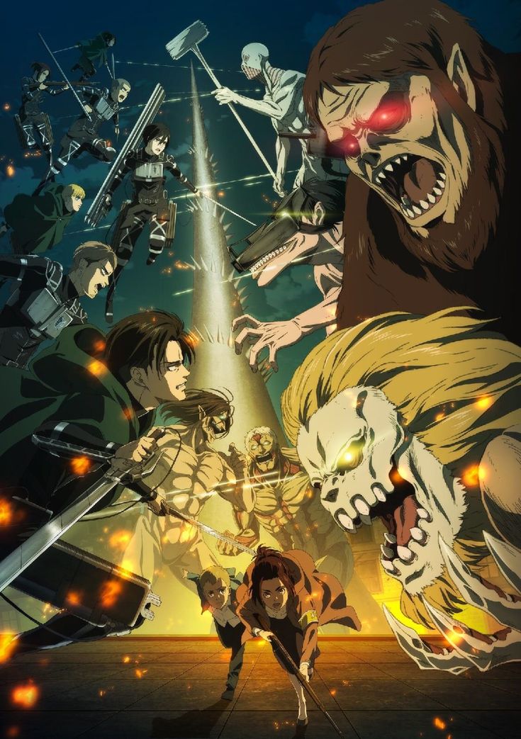 Attack on Titan: Guess the Character Quiz