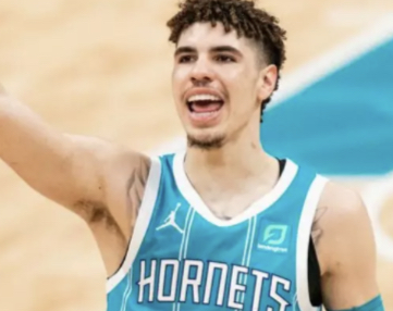 What Number is Lamelo Ball?