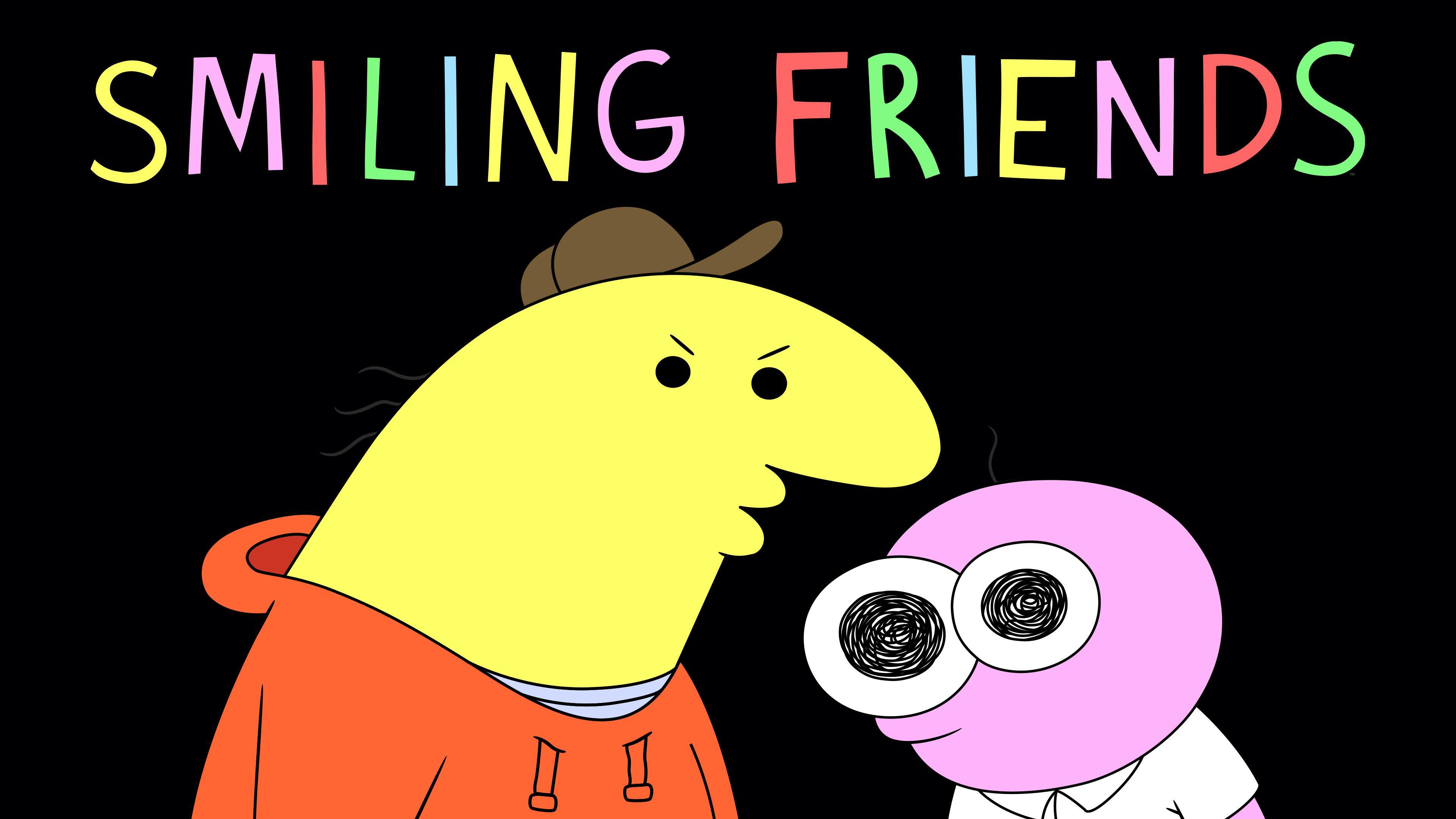 Smiling Friends Trivia: Guess the Characters Quiz