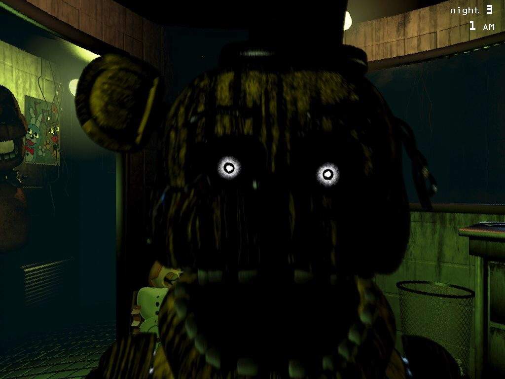 Easy - In FNAF 3, which one of these animatronics does not have a phantom variant?
