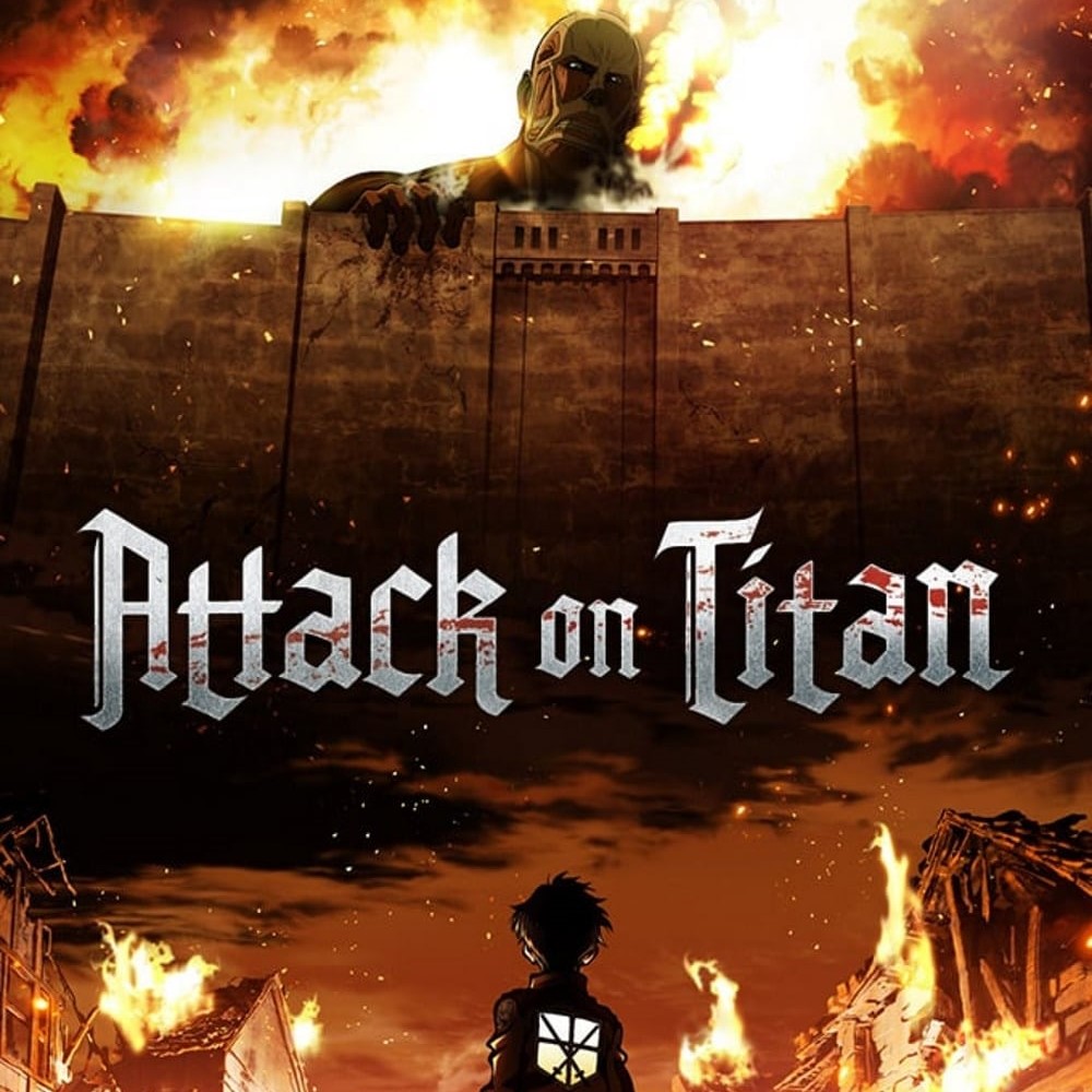 Attack on Titan Seasons 1 to 3