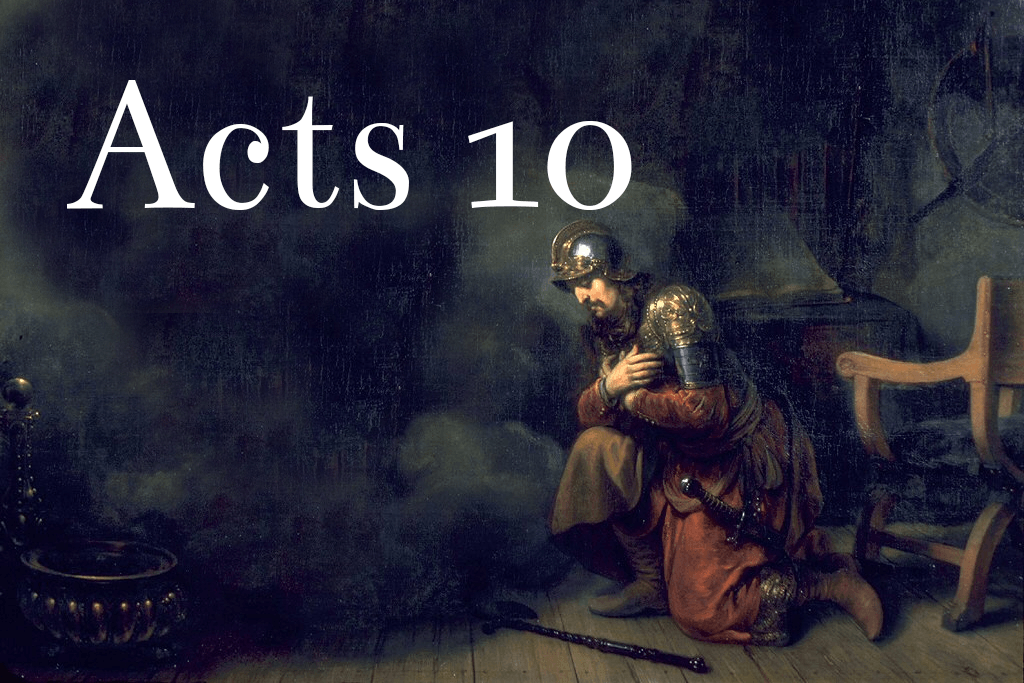 Acts of the Apostles: Acts 10