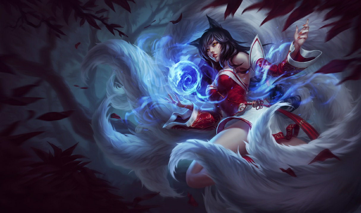 Which title belongs to Ahri?