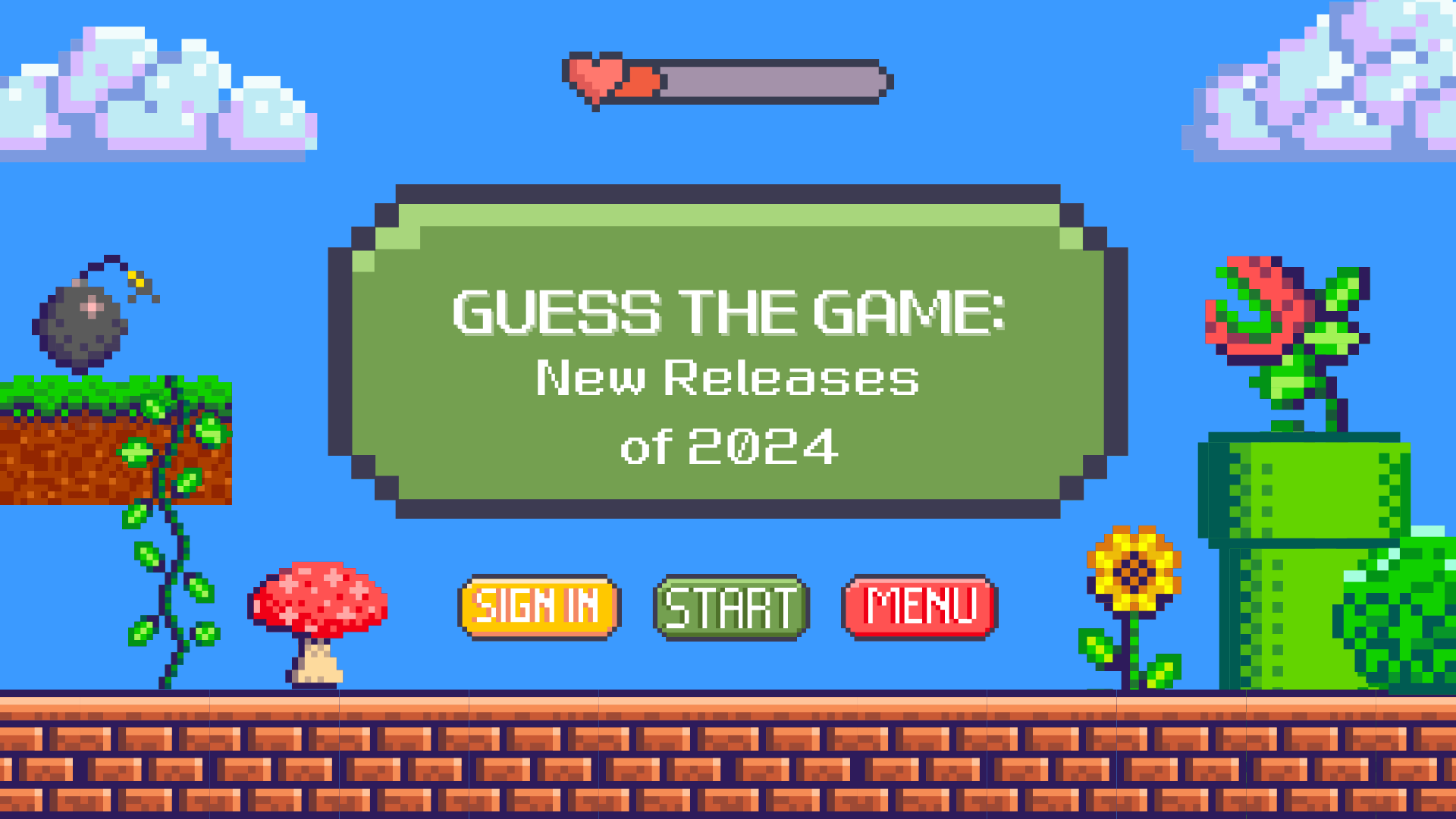 Guess the Video Game: New Releases of 2024 - TriviaCreator