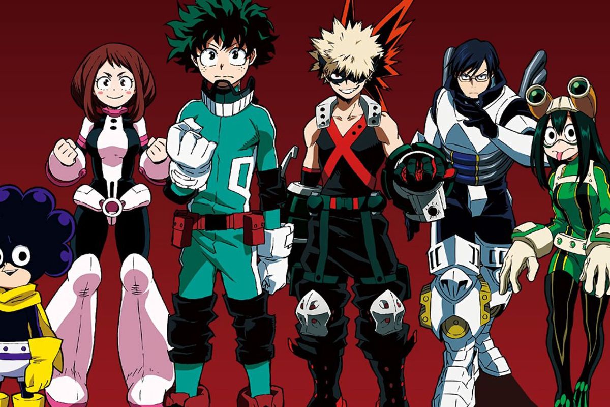 Boku no Hero Academia/My Hero Academia QUIZ 