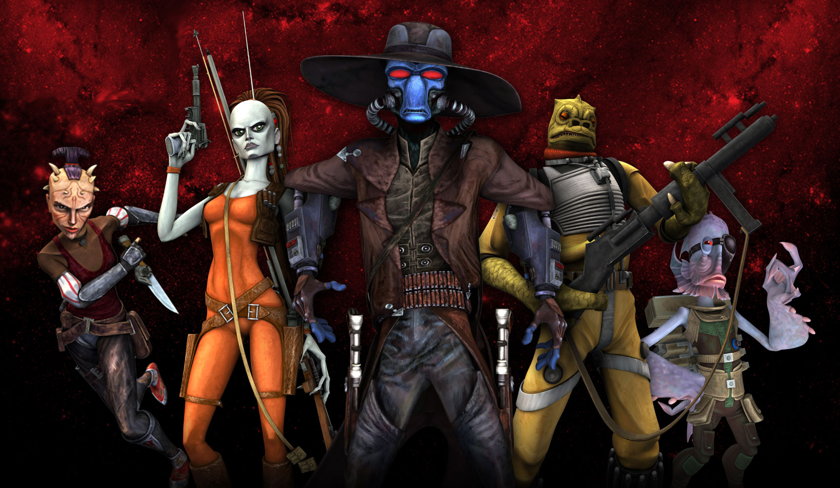 The Ultimate Star Wars: The Clone Wars: Season Two Trivia Quiz