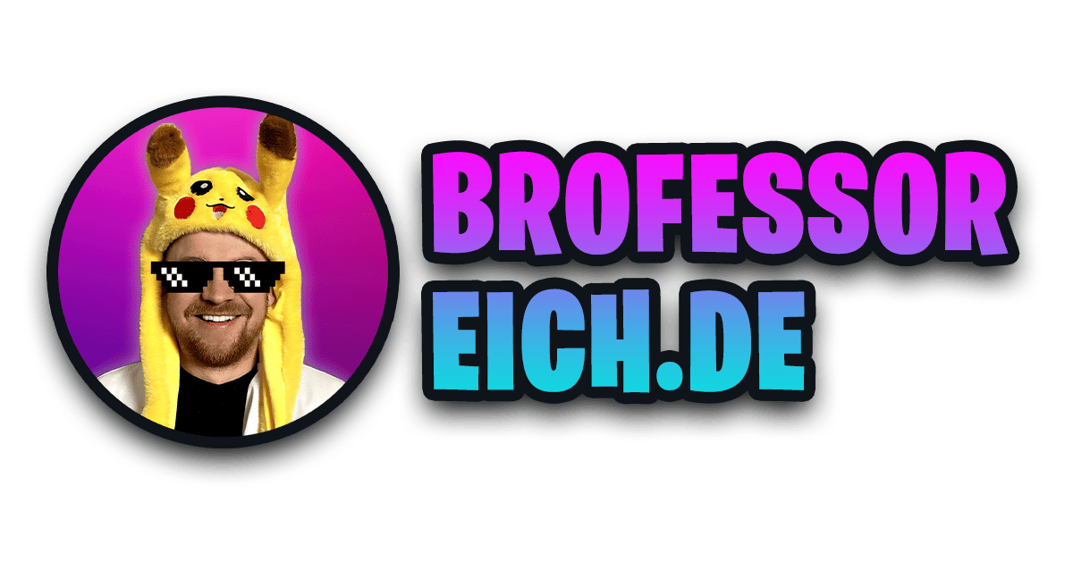 Brofessor Eich's Quiz #1