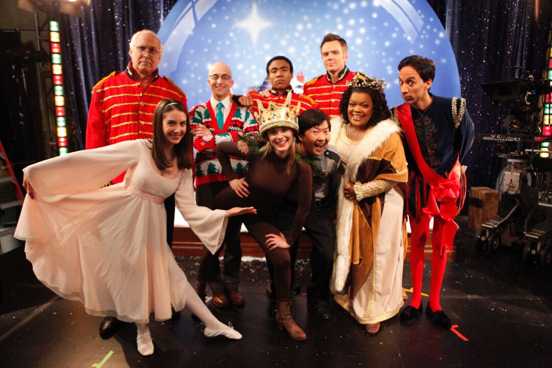 Merry Happy: A Quiz About the Community Holiday Episodes