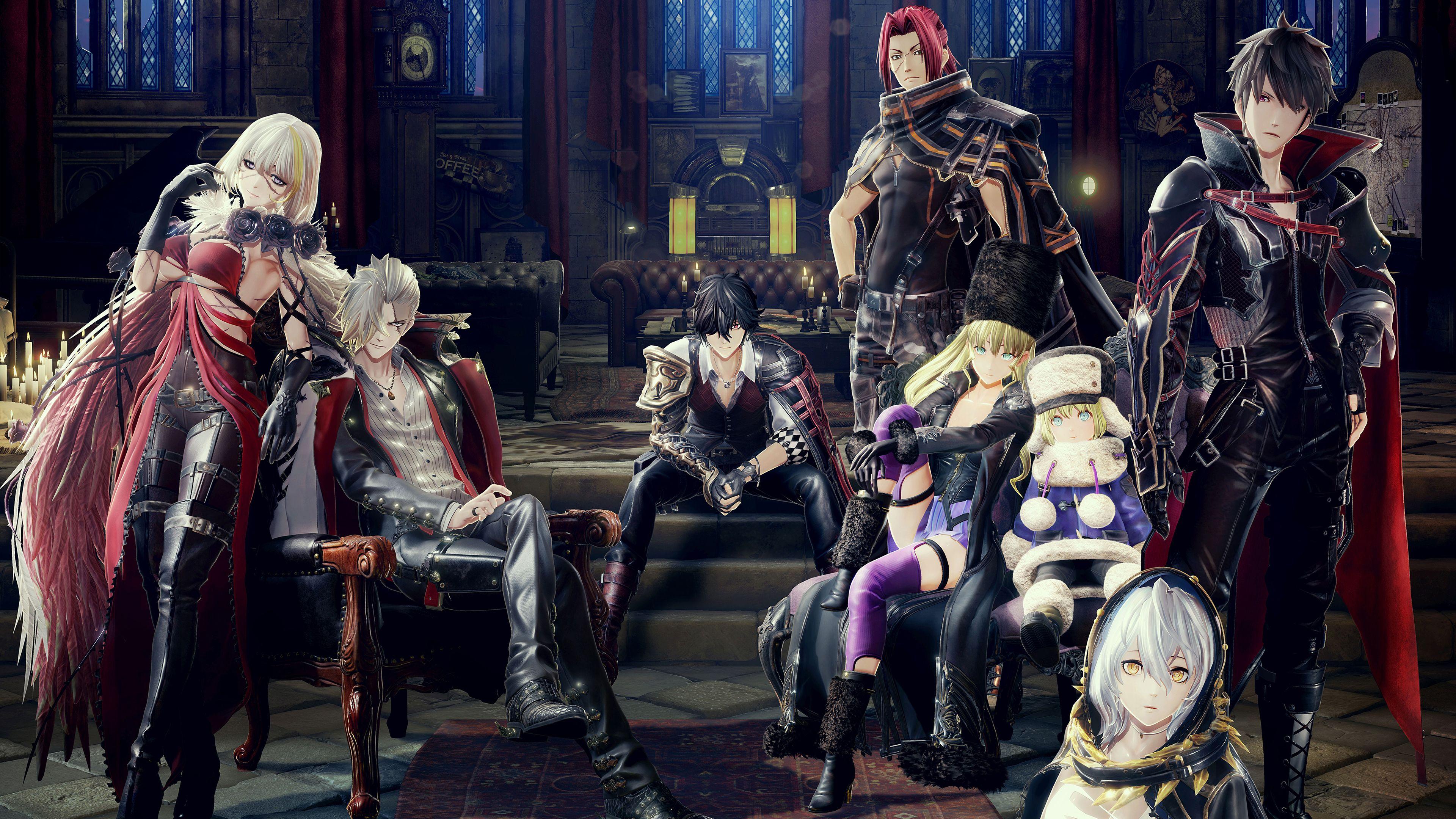 CODE VEIN - Story Characters Trivia