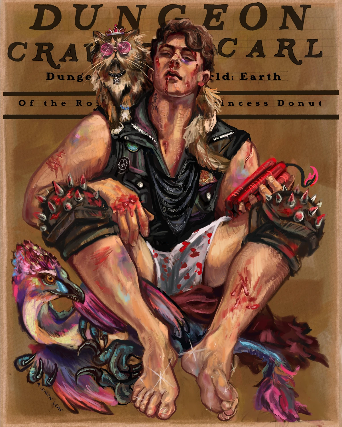 Dungeon Crawler Carl Trivia Quiz