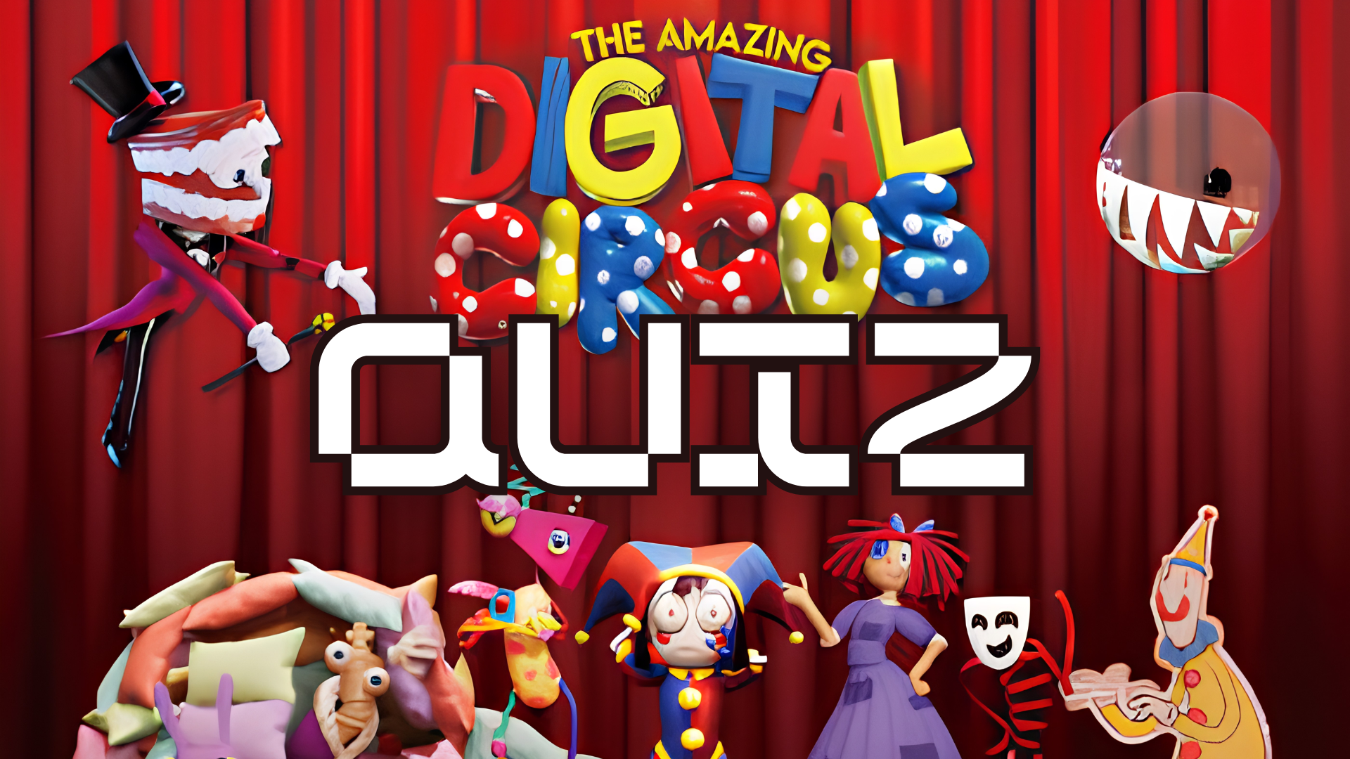 The Amazing Digital Circus: 45 Questions, 3 Difficulties, Can YOU Do It?